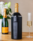 Black Wine & Champagne Chiller