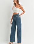 Kenna High Waisted Skater Jean