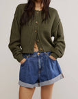 Basil Cardigan