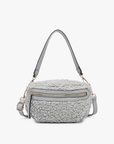 Brookie Sherpa Belt Bag w/ Vegan Strap