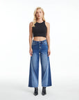 Benita Color Block Jean