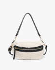Brookie Sherpa Belt Bag w/ Vegan Strap