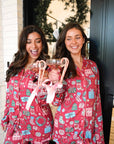 Whimsical Christmas Pajama Set