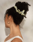 Crochet Scrunchie - Butter Yellow