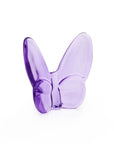 Le Mariposa Exclusive Crystal Butterfly Home Decor in Purple