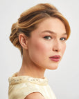 Open Shape Claw Clip - Gold
