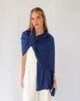 Catalina Cashmere Blend Travel Scarf