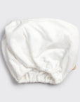 Quick Dry Hair Towel - Ivory