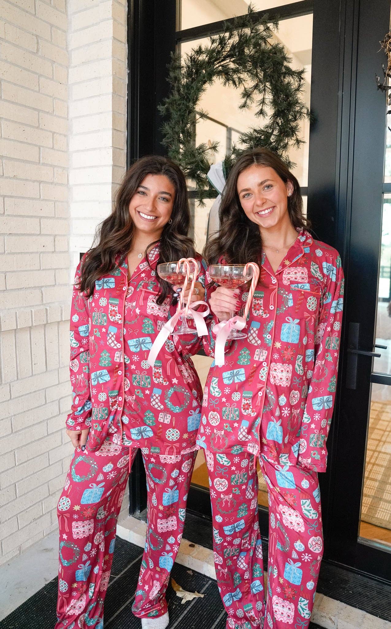 Whimsical Christmas Pajama Set – SANITY