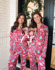Whimsical Christmas Pajama Set