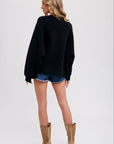 Stacie Open Front Cardigan