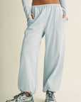 Mineral Wash Relaxed Jogger