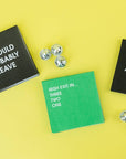 Irish Exit - Funny Cocktail Napkins