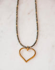 East Village Big Heart Pyrite