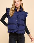Tanya Ruffle Vest