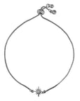 Silver Opal Star Slider Bracelet