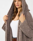 Jaymie Open Cardigan