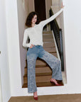 Shia Lace Detail Jeans