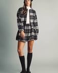Odette Plaid Jacket