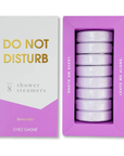 Do Not Disturb Shower Steamers - Lavender - Set of 8 Tabs