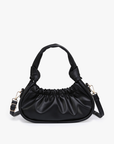 EH2259 Koi Baguette Shoulder Bag w/ Knotted Handles