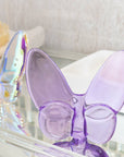 Le Mariposa Exclusive Crystal Butterfly Home Decor in Purple