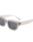 Rectangular Fashion Bold Vintage Inspired Sunglasses