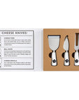 Daisy Cheese Knives Book Box - For the Love of Cheese