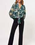 Estelle Tie Neck Blouse