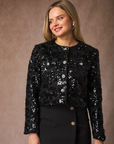 Gigi Sequin Jacket