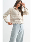 Gisele Detail Jacket