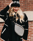 Westlyn Woven Bum Bag