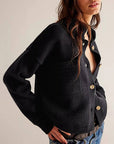 Sandy Collared Cardigan