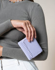 Logan Whipstitch Tri-fold Wallet