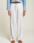 Evanston Trouser High Rise Sand Dune