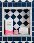 Happy Hour Shower Shower Steamers - Blood Orange Grapefruit - Set of 8 Tabs