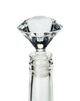 Round Cut Gem Bottle Stopper