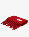 The Stockholm Scarf Crimson Red