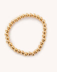 Waterproof Gold Ball Bracelets- small, medium, or large