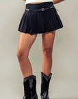 Pippa Pleated Skort
