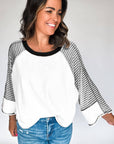 Rebecca Raglan Patchwork Top