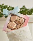 Holiday Cloud 9 Satin Pillow Scrunchie 1pc - Champagne
