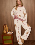 Gingerbread Oversized Sweater