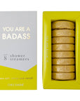 You are A Badass - Shower Steamers - Sea Salt, Citrus Neroli