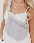 Jolie Puffer Belt Bag