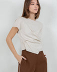 Natalie Short Sleeve Top