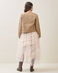 Solei Tiered Ruffle Tulle Skirt