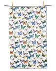 Butterflies Double Sided Kitchen Towel
