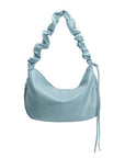 Reign Blue Recycled Vegan Shoulder Bag