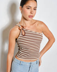 Francie One Shoulder Cami